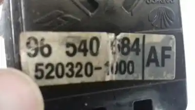 Peça sobressalente para automóvel em segunda mão comutador de luzes por daewoo kalos 1.4 sx referências oem iam 96540684  520320