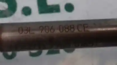 Peça sobressalente para automóvel em segunda mão sonda lambda por volkswagen passat variant (365) edition bluemotion referências oem iam 03l906088ce  