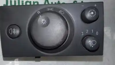 Second-hand car spare part headlights switch for opel meriva cosmo oem iam references 93394756