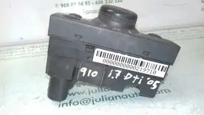 Second-hand car spare part headlights switch for opel meriva cosmo oem iam references 93394756  04061015