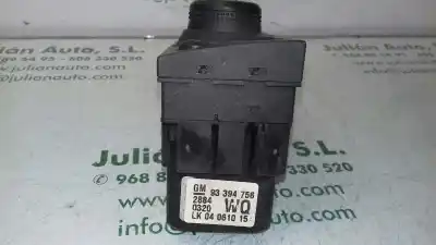 Second-hand car spare part headlights switch for opel meriva cosmo oem iam references 93394756  04061015