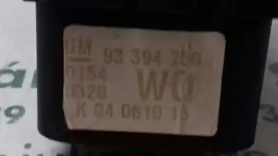 Second-hand car spare part headlights switch for opel meriva cosmo oem iam references 93394756  04061015