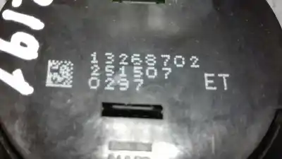 Автозапчастина б/у управління світлом для opel astra j lim. enjoy посилання на oem iam 13268702  251507