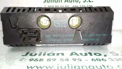 Second-hand car spare part multifunction display for opel meriva blue line oem iam references 009164455  5wk70005