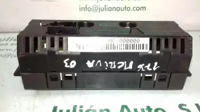 Second-hand car spare part multifunction display for opel meriva blue line oem iam references 009164455  5wk70005