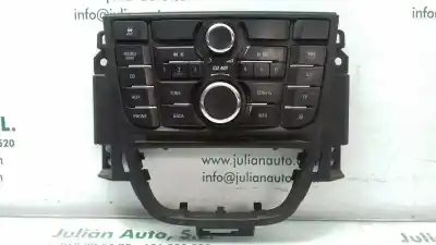 Автозапчастина б/у аудіо система / радіо cd для opel astra j lim. enjoy посилання на oem iam 13346050
