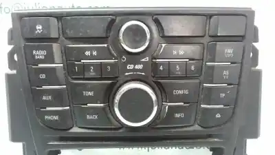 Автозапчастина б/у аудіо система / радіо cd для opel astra j lim. enjoy посилання на oem iam 13346050  28273787