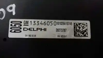 Автозапчастина б/у аудіо система / радіо cd для opel astra j lim. enjoy посилання на oem iam 13346050  28273787