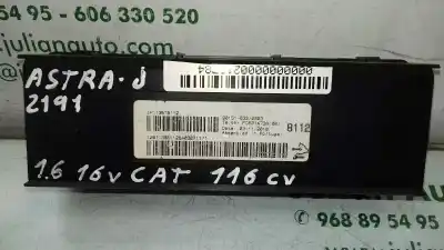 Автозапчастина б/у кондиціонація для opel astra j lim. enjoy посилання на oem iam 13578112