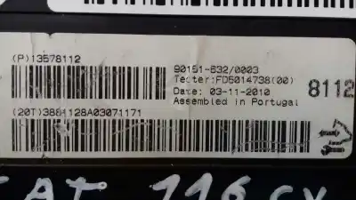 Автозапчасти б/у блок кондиционирования воздуха за opel astra j lim. enjoy ссылки oem iam 13578112  90151632