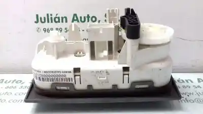 Peça sobressalente para automóvel em segunda mão comando de sofagem (chauffage / ar condicionado)  por opel meriva cosmo referências oem iam 93329465  90329828