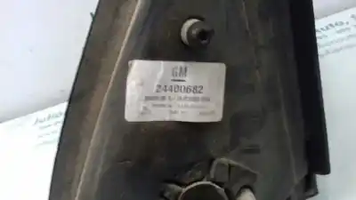 Peça sobressalente para automóvel em segunda mão espelho retrovisor direito por opel combo familiar referências oem iam 24400682  