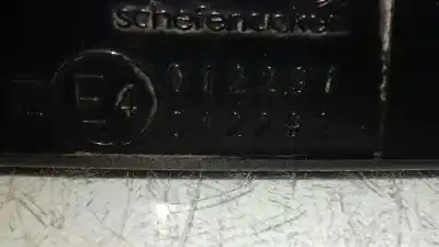 Peça sobressalente para automóvel em segunda mão espelho retrovisor esquerdo por chevrolet matiz s referências oem iam 012291  