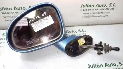 Peça sobressalente para automóvel em segunda mão Espelho Retrovisor Esquerdo por CHEVROLET MATIZ E GPL Referências OEM IAM 012276  