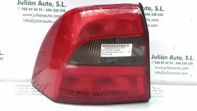 Peça sobressalente para automóvel em segunda mão farolim traseiro esquerdo por opel vectra b berlina básico referências oem iam 62144