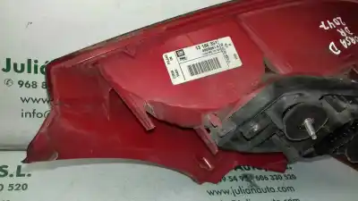 Second-hand car spare part right tailgate light for opel corsa d ´´111 years´´ oem iam references 13186351  89038961a