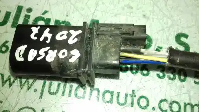 Peça sobressalente para automóvel em segunda mão sonda lambda por opel corsa d ´´111 years´´ referências oem iam 55562290  