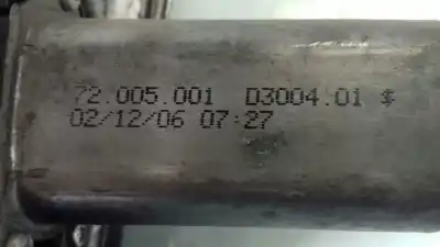 Second-hand car spare part driver left window regulator for opel corsa d ´´111 years´´ oem iam references 541613212  013188487