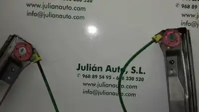 Second-hand car spare part driver left window regulator for opel corsa d ´´111 years´´ oem iam references 541613212  013188487