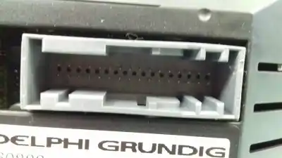 Second-hand car spare part multifunction display for opel corsa d ´´111 years´´ oem iam references 13260888  9120738300