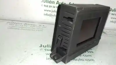 Second-hand car spare part multifunction display for opel corsa d ´´111 years´´ oem iam references 13260888  9120738300