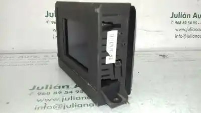Second-hand car spare part multifunction display for opel corsa d ´´111 years´´ oem iam references 13260888  9120738300