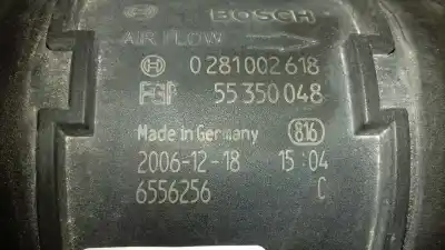 Second-hand car spare part flowmeter for opel corsa d ´´111 years´´ oem iam references 0281002618  55350048