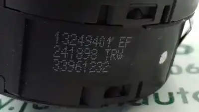 Second-hand car spare part headlights switch for opel corsa d ´´111 years´´ oem iam references 13249401ef 33961232 241898trw