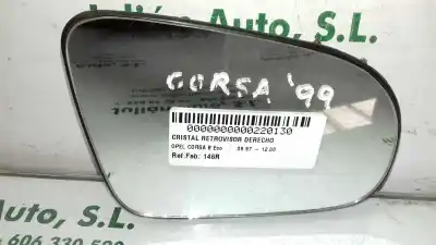 Peça sobressalente para automóvel em segunda mão  por OPEL CORSA B  Referências OEM IAM 146R  