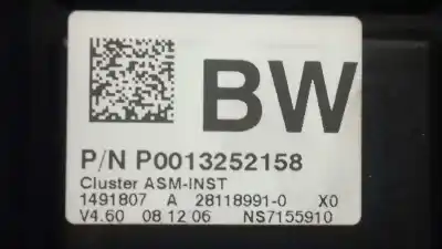 Peça sobressalente para automóvel em segunda mão quadrante por opel corsa d ´´111 years´´ referências oem iam a281189910 1303295 1344277