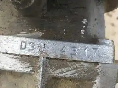 Second-hand car spare part gearbox for hyundai galloper 2.5 d. oem iam references d3j4317 5 velocidades 