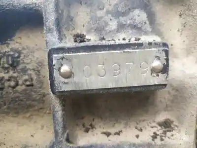 Second-hand car spare part gearbox for hyundai galloper 2.5 d. oem iam references d3j4317 5 velocidades 