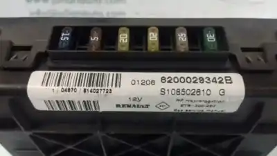 Second-hand car spare part ecu engine control for renault scenic (ja..) 1.9 dti diesel 80 cv / 59 kw oem iam references 8200141954  0281010442