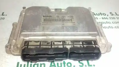 Second-hand car spare part ecu engine control for renault scenic (ja..) 1.9 dti diesel 80 cv / 59 kw oem iam references 8200141954  0281010442