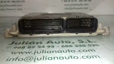 Second-hand car spare part ecu engine control for renault scenic (ja..) 1.9 dti diesel 80 cv / 59 kw oem iam references 8200141954  0281010442