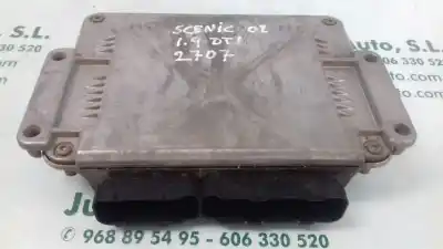 Second-hand car spare part ecu engine control for renault scenic (ja..) 1.9 dti diesel 80 cv / 59 kw oem iam references 8200141954  0281010442