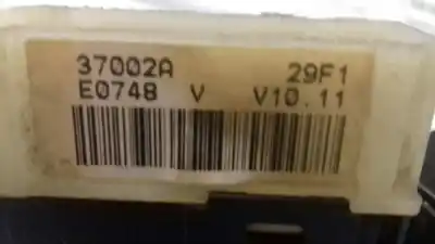 Pezzo di ricambio per auto di seconda mano comando pulito per renault scenic (ja..) 1.9 dti diesel 80 cv / 59 kw riferimenti oem iam 37002a  e0748