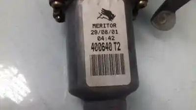 Second-hand car spare part passenger side right window regulator for renault scenic (ja..) 1.9 dti diesel 80 cv / 59 kw oem iam references 114144  400640t2