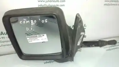 Peça sobressalente para automóvel em segunda mão Espelho Retrovisor Esquerdo por OPEL COMBO Familiar Referências OEM IAM   