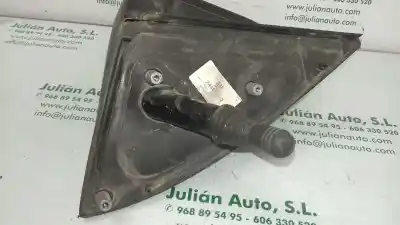 Peça sobressalente para automóvel em segunda mão espelho retrovisor esquerdo por opel combo familiar referências oem iam   