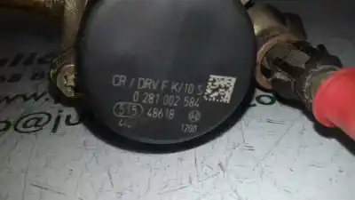 Peça sobressalente para automóvel em segunda mão régua / rampa de injetores por opel combo familiar referências oem iam 0445214044  46817523