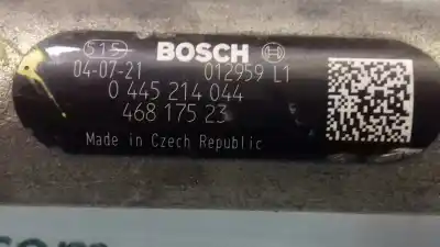 Peça sobressalente para automóvel em segunda mão régua / rampa de injetores por opel combo familiar referências oem iam 0445214044  46817523