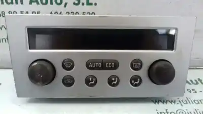 Second-hand car spare part climate control for opel meriva blue line oem iam references 013132388