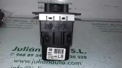 Pièce détachée automobile d'occasion commutateur d'éclairage pour opel zafira b cosmo références oem iam 13205865  04060111