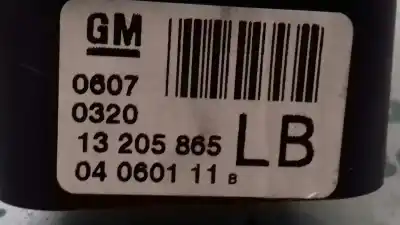 Pièce détachée automobile d'occasion commutateur d'éclairage pour opel zafira b cosmo références oem iam 13205865  04060111