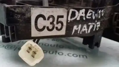 Peça sobressalente para automóvel em segunda mão comando de sofagem (chauffage / ar condicionado)  por daewoo matiz cd referências oem iam   