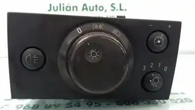 Second-hand car spare part headlights switch for opel meriva blue line oem iam references 93394756