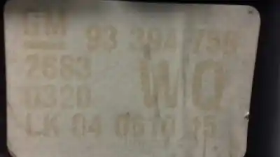 Second-hand car spare part headlights switch for opel meriva blue line oem iam references 93394756  04061015