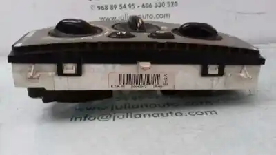 Peça sobressalente para automóvel em segunda mão comando de sofagem (chauffage / ar condicionado)  por opel vivaro combi 2.7t corto referências oem iam w964384z  