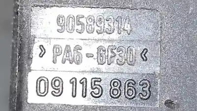 Peça sobressalente para automóvel em segunda mão comutador de ignição por opel combo familiar referências oem iam 09115863  